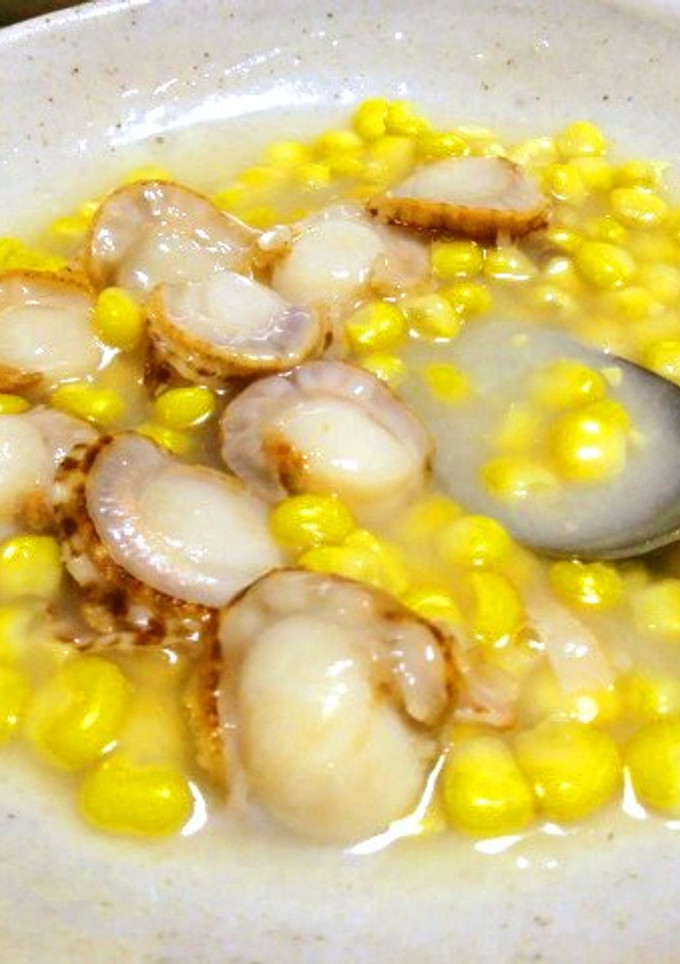 おかずだよ☆コーンとホタテのとろとろ煮-レシピのメイン写真