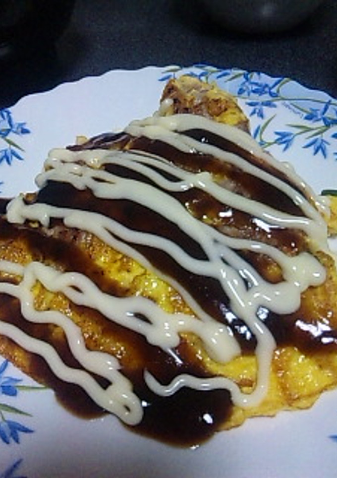 簡単☆ネギたっぷりとんぺい焼き-レシピのメイン写真