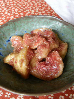いちじくの胡麻和え-レシピのメイン写真