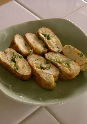 はんぺん入りふわっふわ卵焼き★-レシピのメイン写真
