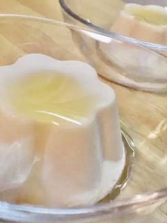 *はちみつミルク豆腐プリン*-レシピのメイン写真