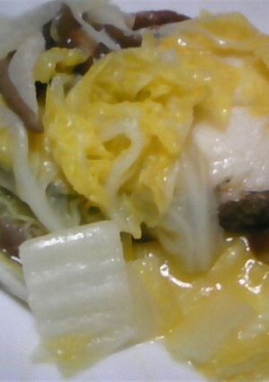 簡単！ノンオイル♪カレイの蒸し煮-レシピのメイン写真