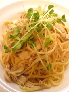 秋☆きのこたっぷりのマヨパスタ-レシピのメイン写真