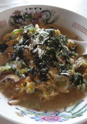 手軽に♪クッパ風☆-レシピのメイン写真
