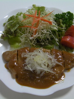 簡単とろ〜り味噌焼き!!豚肉ステーキ☆-レシピのメイン写真