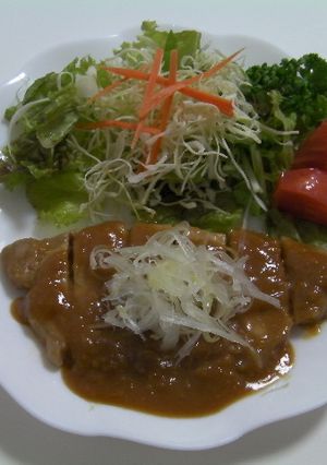 簡単とろ〜り味噌焼き!!豚肉ｽﾃｰｷ☆-レシピのメイン写真