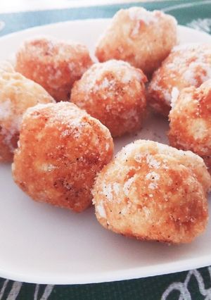 ホットケーキミックスで☆豆腐ドーナツ-レシピのメイン写真