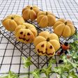 ハロウィン☆かぼちゃパン