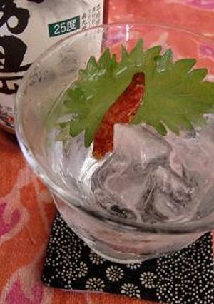 シソ好き、酒好きのあなたに（笑）♪金魚☆-レシピのメイン写真