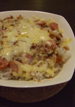 チーズごはん　＊お手軽ドリア＊-レシピのメイン写真
