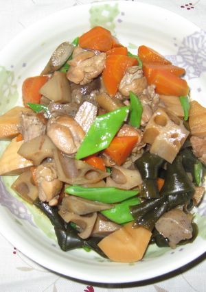 おふくろの味 筑前煮-レシピのメイン写真