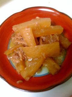 じゅわ☆大根ツナ煮-レシピのメイン写真