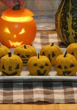 ハロウィン!かぼちゃんズ・イレブン-レシピのメイン写真