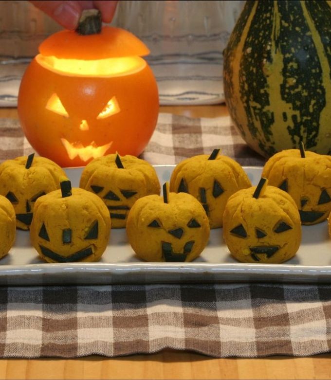 ハロウィン！かぼちゃんズ・イレブン by ブッコロリ 【クックパッド
