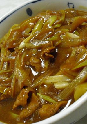 簡単♪ ◆カレ-うどん◆-レシピのメイン写真