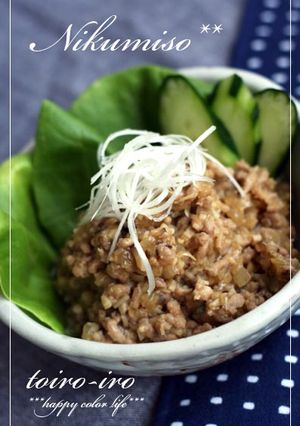 甘辛肉みそ★ジャージャー麺などに♪-レシピのメイン写真