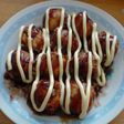 だしの素で激ウマ!カリトロたこ焼き★