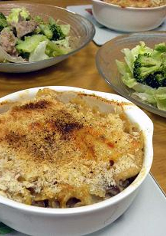 野菜炒め作りで簡単グラタン風★-レシピのメイン写真