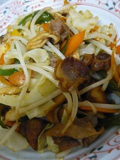 簡単プロ級!ガッツリ肉野菜炒め-レシピのメイン写真