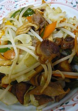 簡単プロ級！ガッツリ肉野菜炒め-レシピのメイン写真