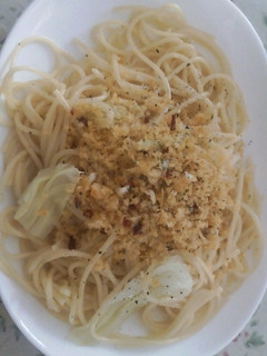 カリカリうまし!ペペロンチーノ(・∀・)-レシピのメイン写真