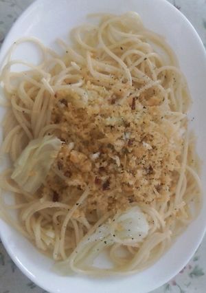 カリカリうまし!ペペロンチーノ(・∀・)-レシピのメイン写真