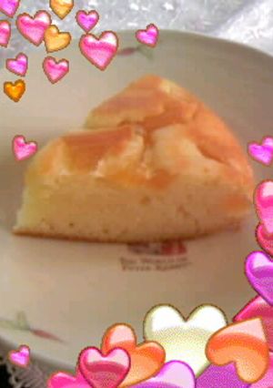 炊飯器で☆ドライフルーツヨーグルトケーキ-レシピのメイン写真