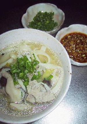 ぶっこみ（味噌煮込みうどん）-レシピのメイン写真