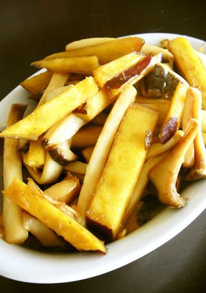 エリンギとさつまいもの味噌バター-レシピのメイン写真