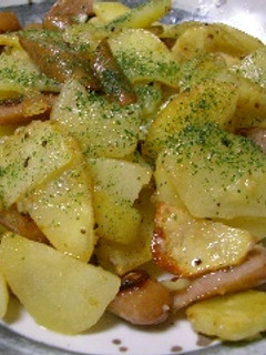 ウインナーポテトのマヨマスタード-レシピのメイン写真