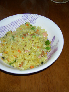 スパイスカレー炒飯-レシピのメイン写真