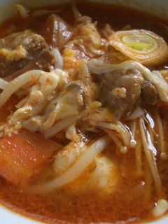 あるもので作る☆ユッケジャンスープ☆-レシピのメイン写真