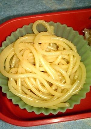 鶏ガラ醤油めんたいパスタ-レシピのメイン写真