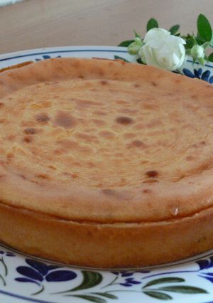 簡単で美味しい　チーズケーキ-レシピのメイン写真