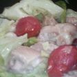 早い安いうまい!鶏もも肉のワイン蒸し