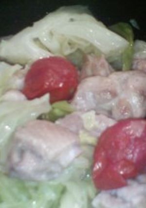早い安いうまい！鶏もも肉のワイン蒸し-レシピのメイン写真