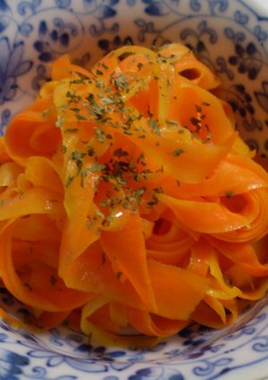 つけあわせ☆グラッセ風ｄｅにんじんソテー-レシピのメイン写真