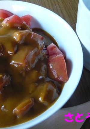 5分で出来る簡単♪バターチキンカレー-レシピのメイン写真