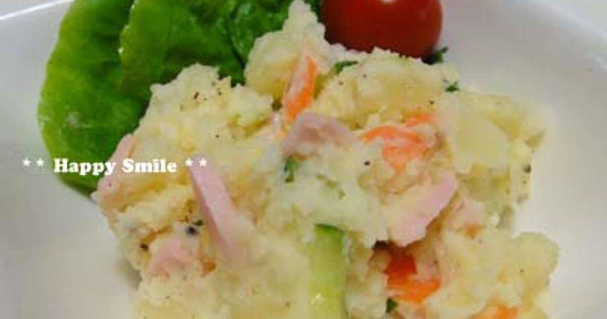 さくっとポテトサラダ by neneri 【クックパッド】 簡単おいしい