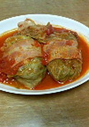 ロールキャベツ~トマトソース-レシピのメイン写真