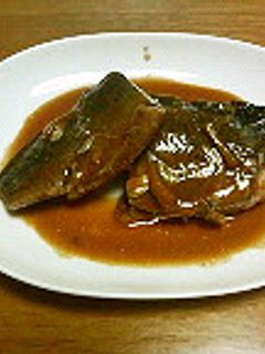 さばの味噌煮-レシピのメイン写真