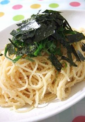 我が家の定番✿簡単シンプル明太子パスタ-レシピのメイン写真