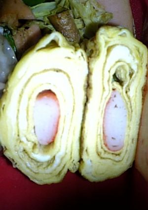 鶏ガラ醤油の卵焼き-レシピのメイン写真