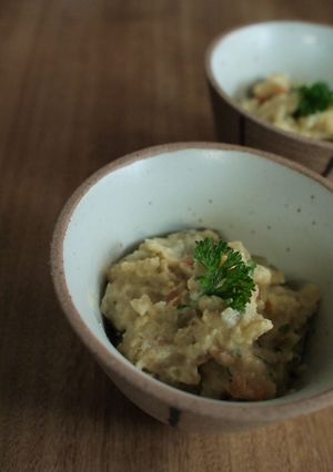 ポテトサラダみたいな☀レンズ豆サラダ-レシピのメイン写真