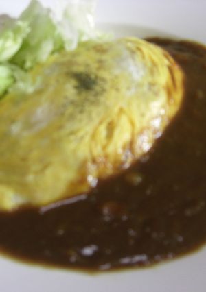 残りカレーでオムカレー☆-レシピのメイン写真