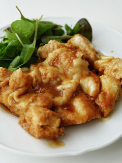 むね肉でも絶品☆鶏肉のみそチーズソテー♪-レシピのメイン写真