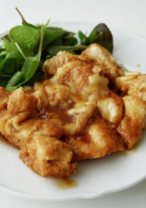 むね肉でも絶品☆鶏肉のみそチーズソテー♪-レシピのメイン写真