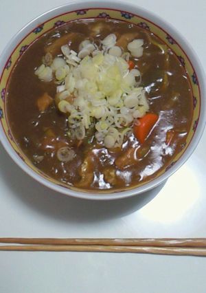 おうちカレーうどん☆-レシピのメイン写真