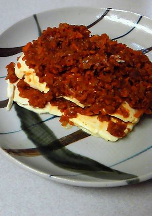 豆腐のベジ味噌のせ-レシピのメイン写真
