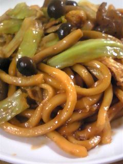 ☆味噌焼きうどん☆-レシピのメイン写真